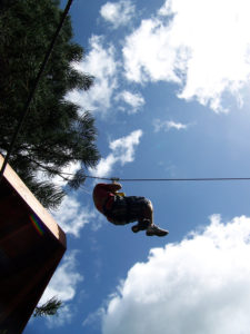 ziplining in kauai