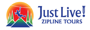 Just Live Zipline Tour Logo